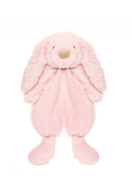 Rosa kanin Nusseklud fra Teddykompaniet